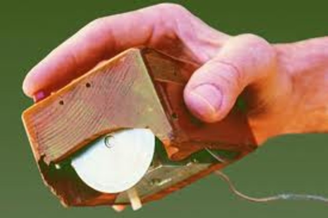 The computer mouse invented
