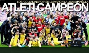 Atletic de madrid guanya la lliga