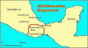 Ubicación Geográfica Zapoteca