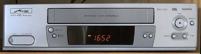 VCR or videocassette invented.