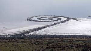 Spiral Jetty (Land art)