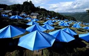 The Umbrellas (Land art)