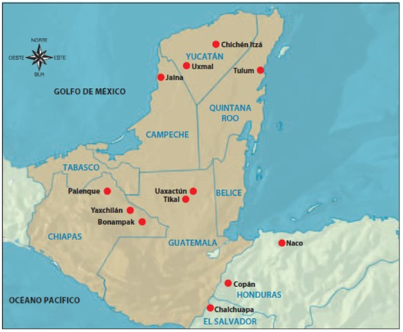 Ubicación Geográfica Purépecha