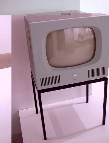 The origin of the first Television