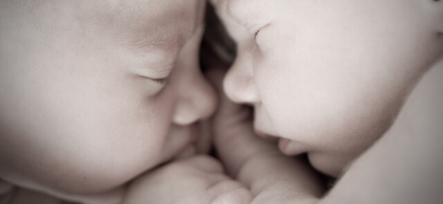 Første genredigerte barna