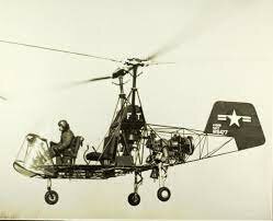 Helicopters was invented