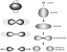 Liquid droplet theory is referenced
