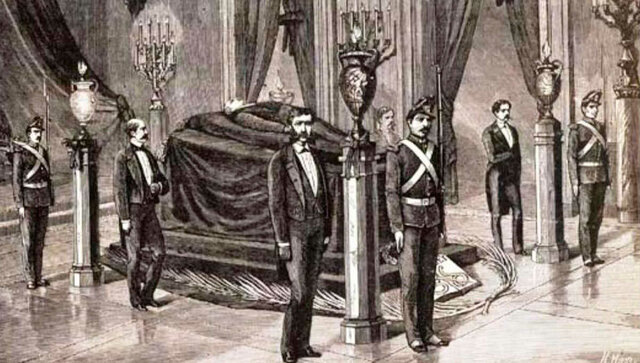 Muerte de Benito Juárez