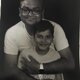 Papa son pic