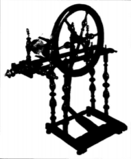 Hiladoras de rueda del SXVIII