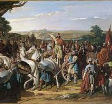 Invasión Musulmana de la Península Ibérica