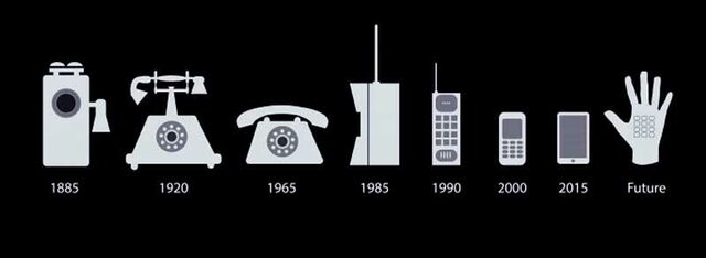 La primera trucada movil