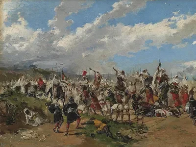 Invasión musulmana de la península ibérica