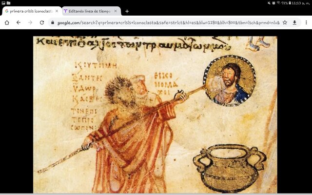 Primera crisis iconoclasta