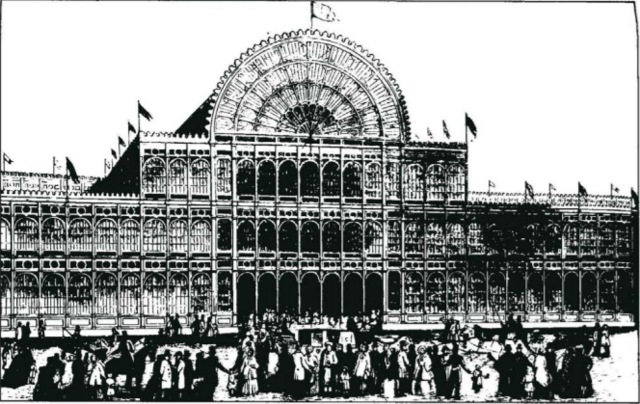 EL PALACIO DE CRISTAL DE PAXTON
