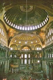 Construcción de Santa Sofía de Constantinopla