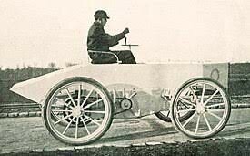 Vehicle elèctric de Charles Jeantaud