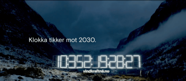 Norsk Vind - Klokka tikker mot 2030