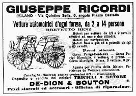 L'empresari milanès Giuseppe Ricordi