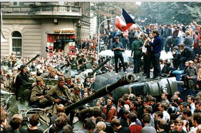 Invasão da Tchecoslováquia