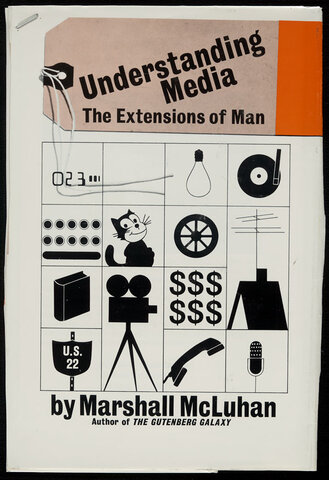 Publicación de Understanding Media, Extension of the man.