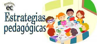 Estrategias pedagógicas