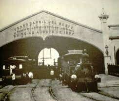 Inauguración Ferrocarril