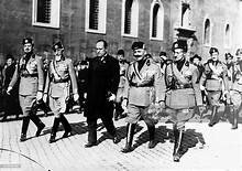 Mussolini’s March on Rome