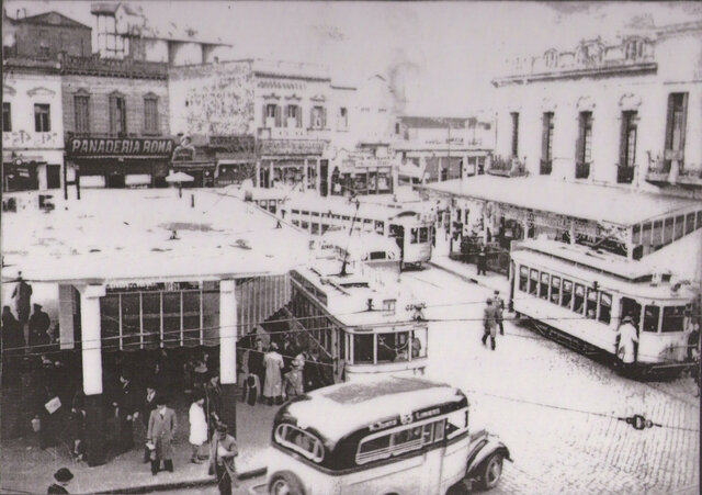 Inauguración estación Primera Junta