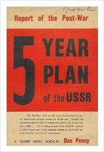 Stalin’s First Five Year Plan
