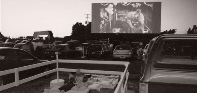 drive in movie theater