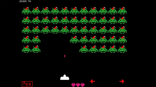 Space invaders