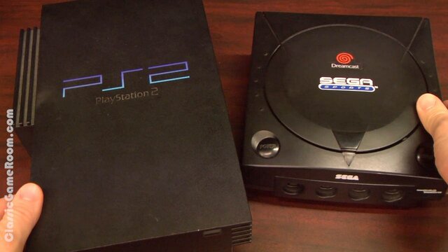 play station 2 y Dreamcast