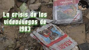 Crisis del videojuego