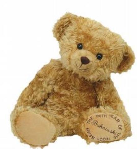 Fraternity adopted Al Fuzzie teddy bear asmascot.