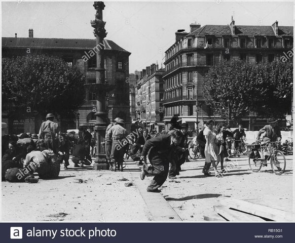 lyon pendant la seconde guerre mondiale