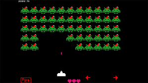 Space invaders