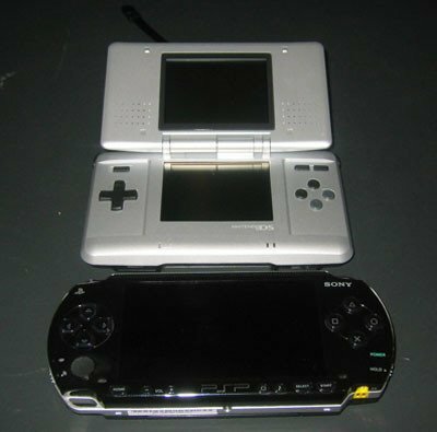 Nintendo DS y la PlayStation Portable (PSP)