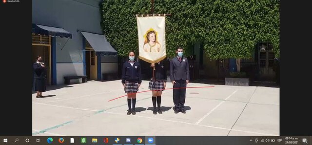 Online feast of the incarnate verb