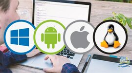 Timeline: Evolución de las computadoras y los sistemas operativos.