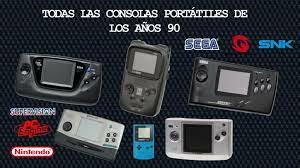 videoconsolas portátiles