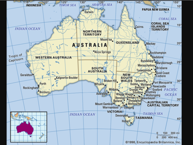 Boundaries for colonies are created