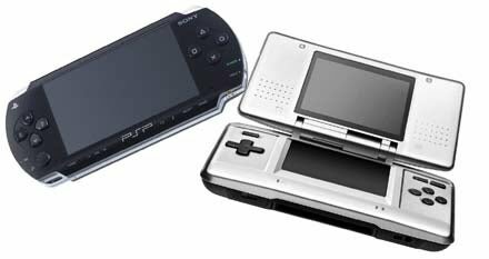 Nintendo DS y la PSP