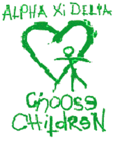 Choose Children selected as National Philanthropy. College chapters and alumnae associations started donating $250,000 tolocal agencies annually.