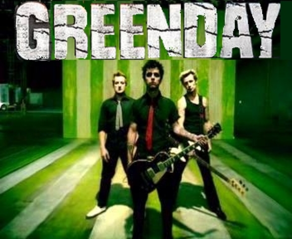 i discovered who GreenDay was