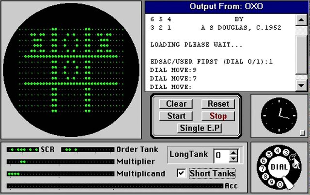 El primer videojuego, Nought and crosses