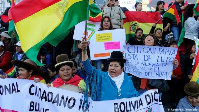 Vuelta a la democracia en Bolivia