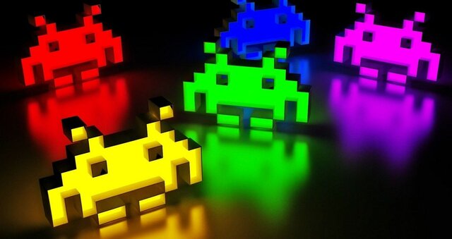 Space invaders