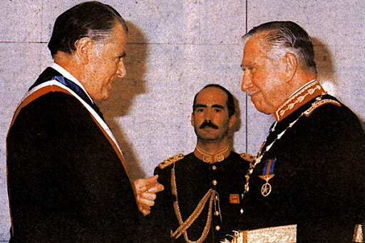 Cambio de mando presidencial en Chile