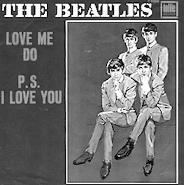 "Love Me Do" by the Beatles